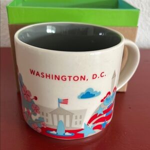 Starbucks Washington D.C. Souvenir Mug